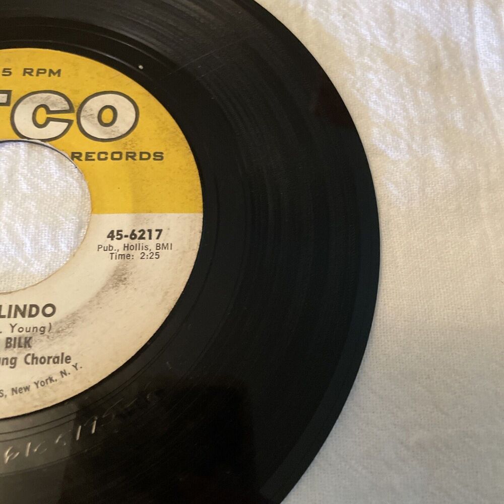 Mr. Acker Bilk Stranger On The Shore/Cielito Lindo 45RPM Atco Records 1962 - Picture 6 of 12